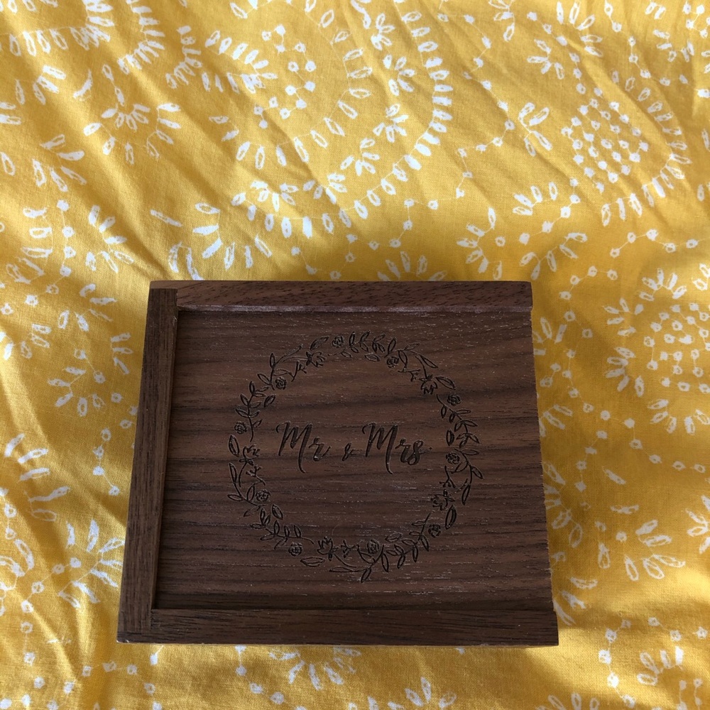 Ring bearer box